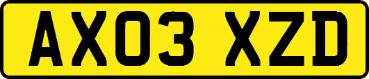 AX03XZD