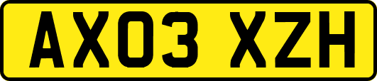 AX03XZH