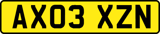 AX03XZN