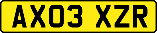 AX03XZR