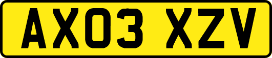 AX03XZV