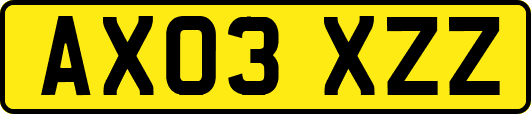 AX03XZZ