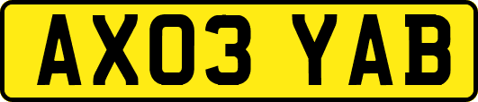 AX03YAB