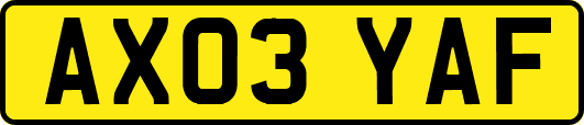 AX03YAF
