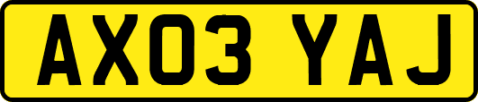 AX03YAJ