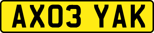 AX03YAK