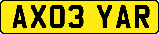 AX03YAR