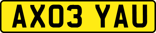 AX03YAU