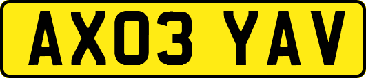 AX03YAV