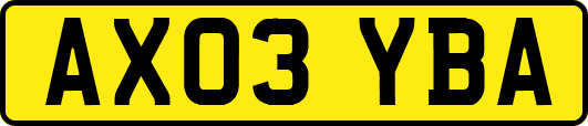 AX03YBA