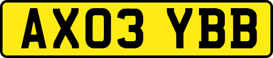 AX03YBB