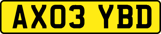 AX03YBD