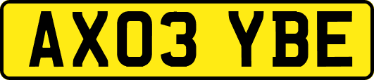AX03YBE