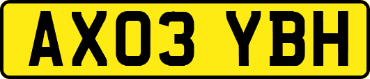 AX03YBH