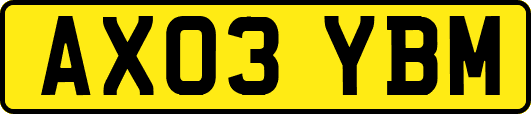 AX03YBM