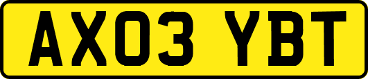 AX03YBT