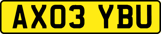 AX03YBU