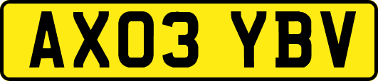 AX03YBV