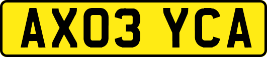 AX03YCA