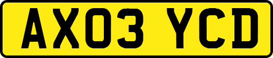 AX03YCD