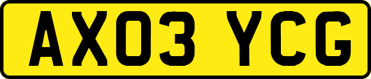 AX03YCG