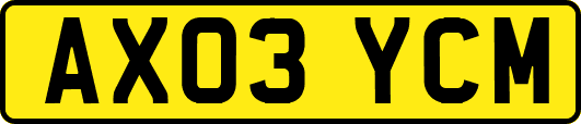 AX03YCM