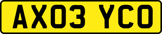 AX03YCO