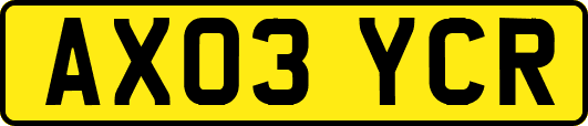 AX03YCR