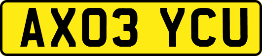 AX03YCU