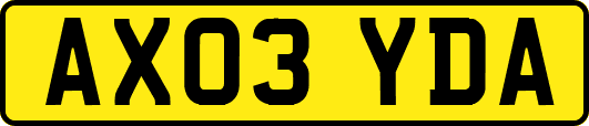 AX03YDA