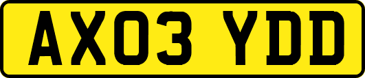 AX03YDD