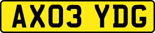 AX03YDG