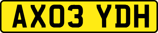 AX03YDH