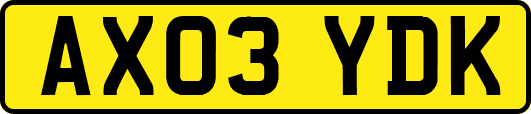 AX03YDK