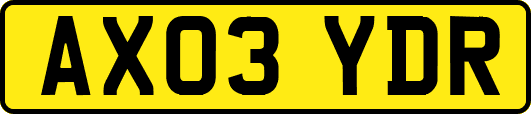 AX03YDR