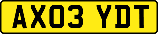 AX03YDT