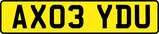AX03YDU