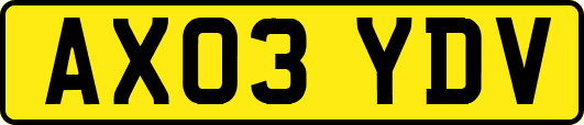 AX03YDV