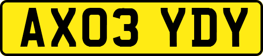 AX03YDY