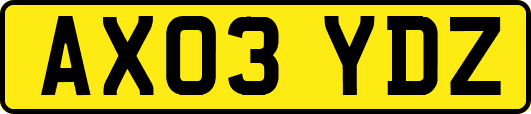 AX03YDZ
