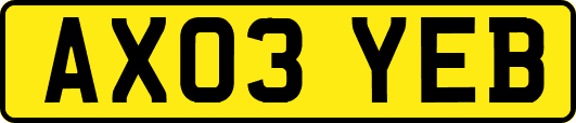 AX03YEB