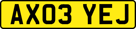 AX03YEJ
