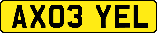 AX03YEL