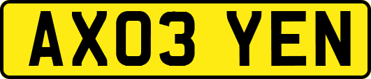 AX03YEN