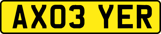 AX03YER