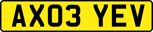 AX03YEV