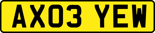 AX03YEW