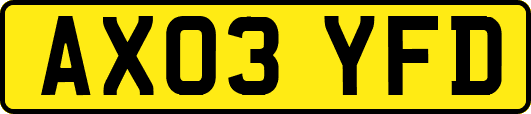 AX03YFD