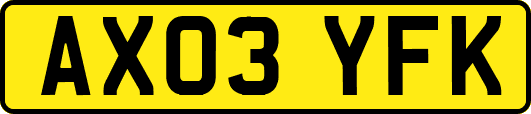 AX03YFK