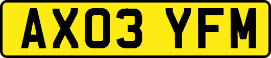 AX03YFM